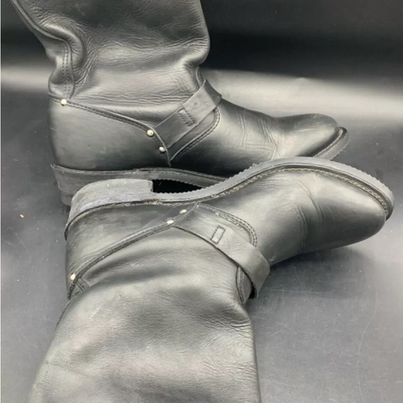 Harley Davidson leather motorcycle boots - Picture 4 of 10